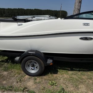 Professional marine detailing work